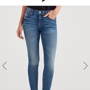 7 for all Mankind Luxe Vintage ankle skinny